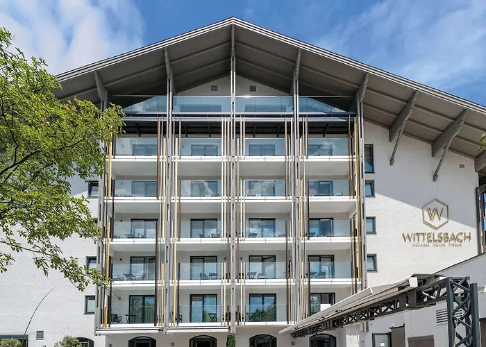 Wellnesshotel Wittelsbach Отель Бад-Фюссинг